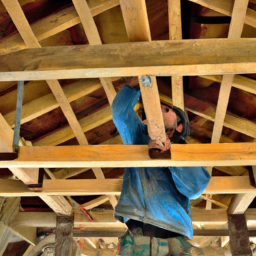 Charpente en bois : la clé d'une isolation efficace Eysines